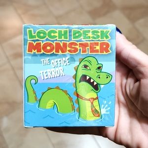 Loch Desk Monster The Office Terror Kit By Running Press